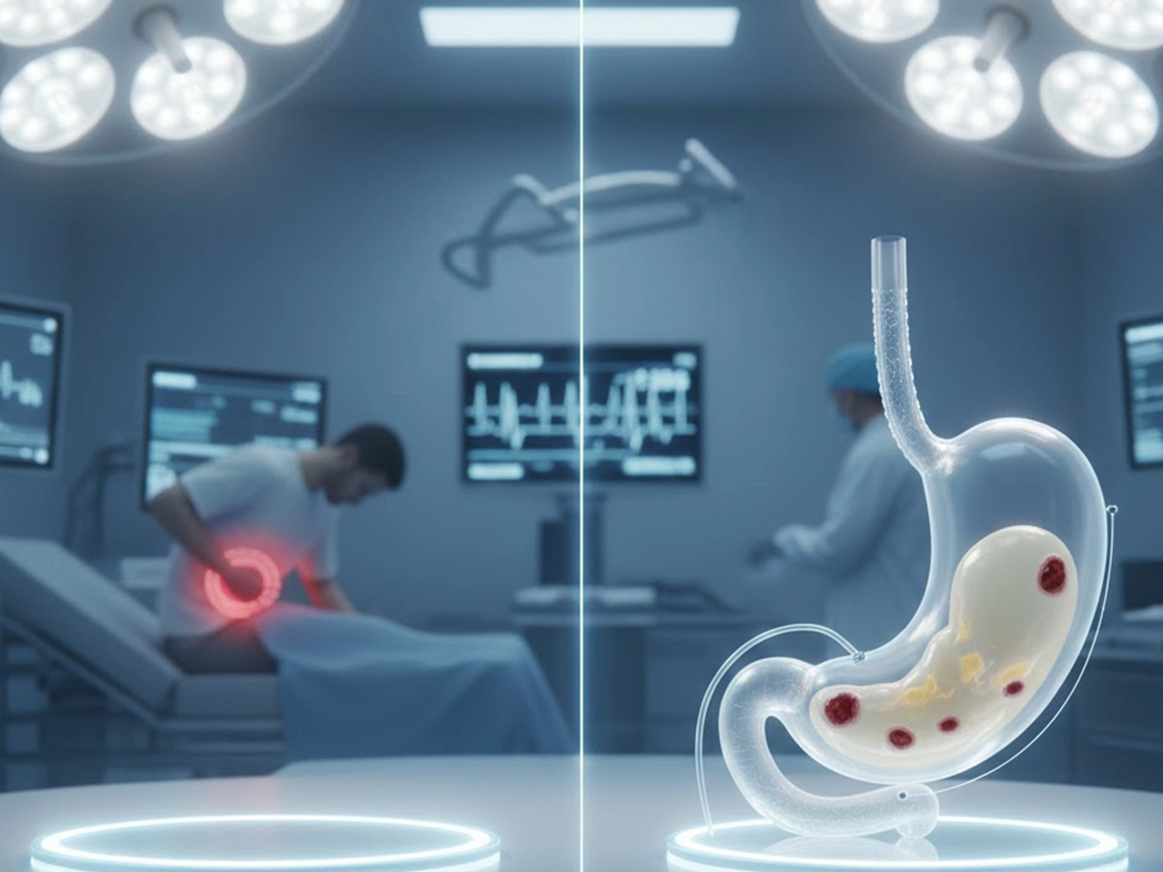 أضرار ومضاعفات عملية بالون المعدة