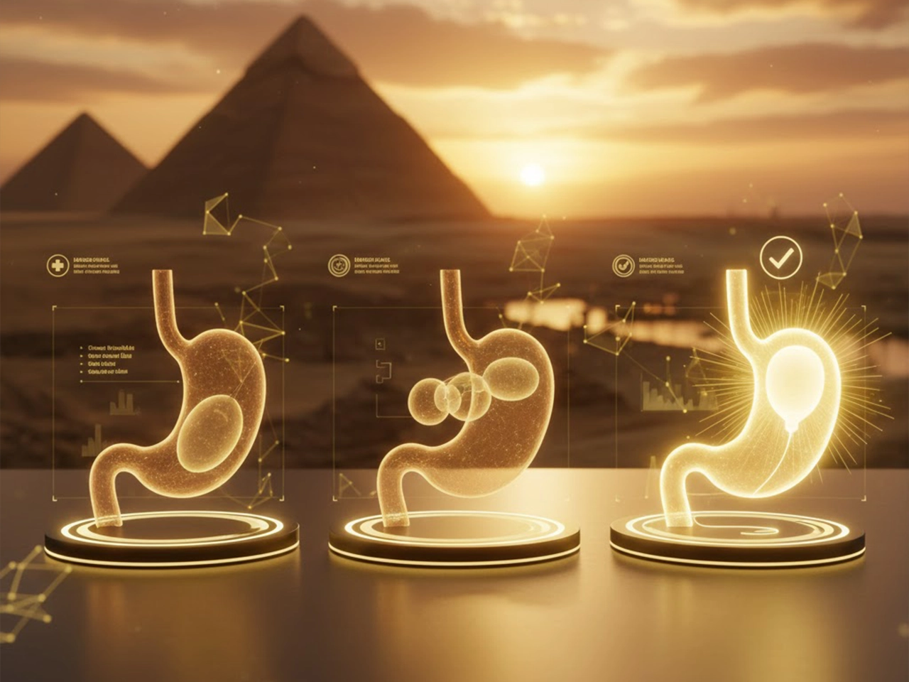 أنواع بالون المعدة وأفضلها في مصر