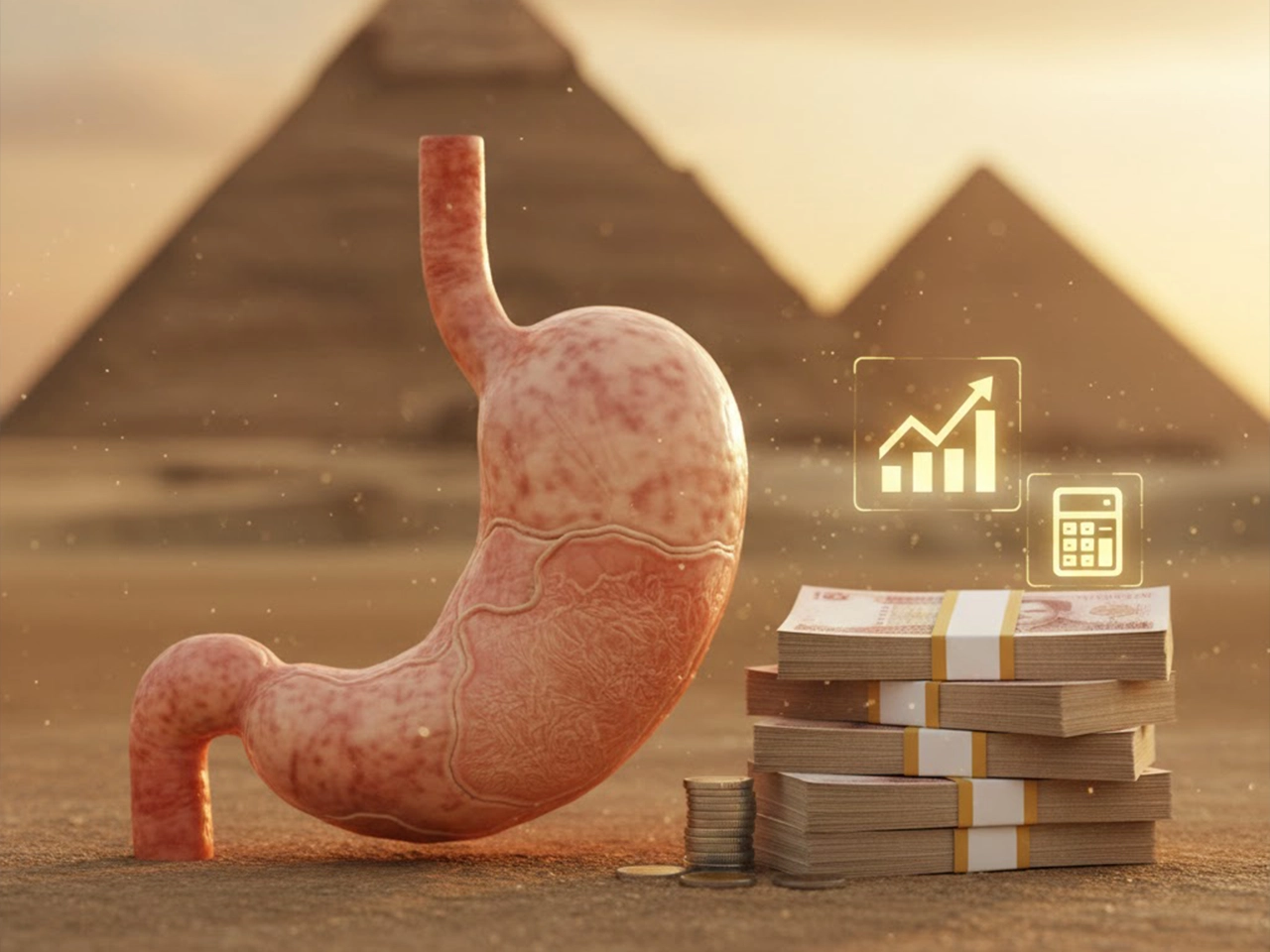 تكلفة عملية بالون المعدة في مصر 2025