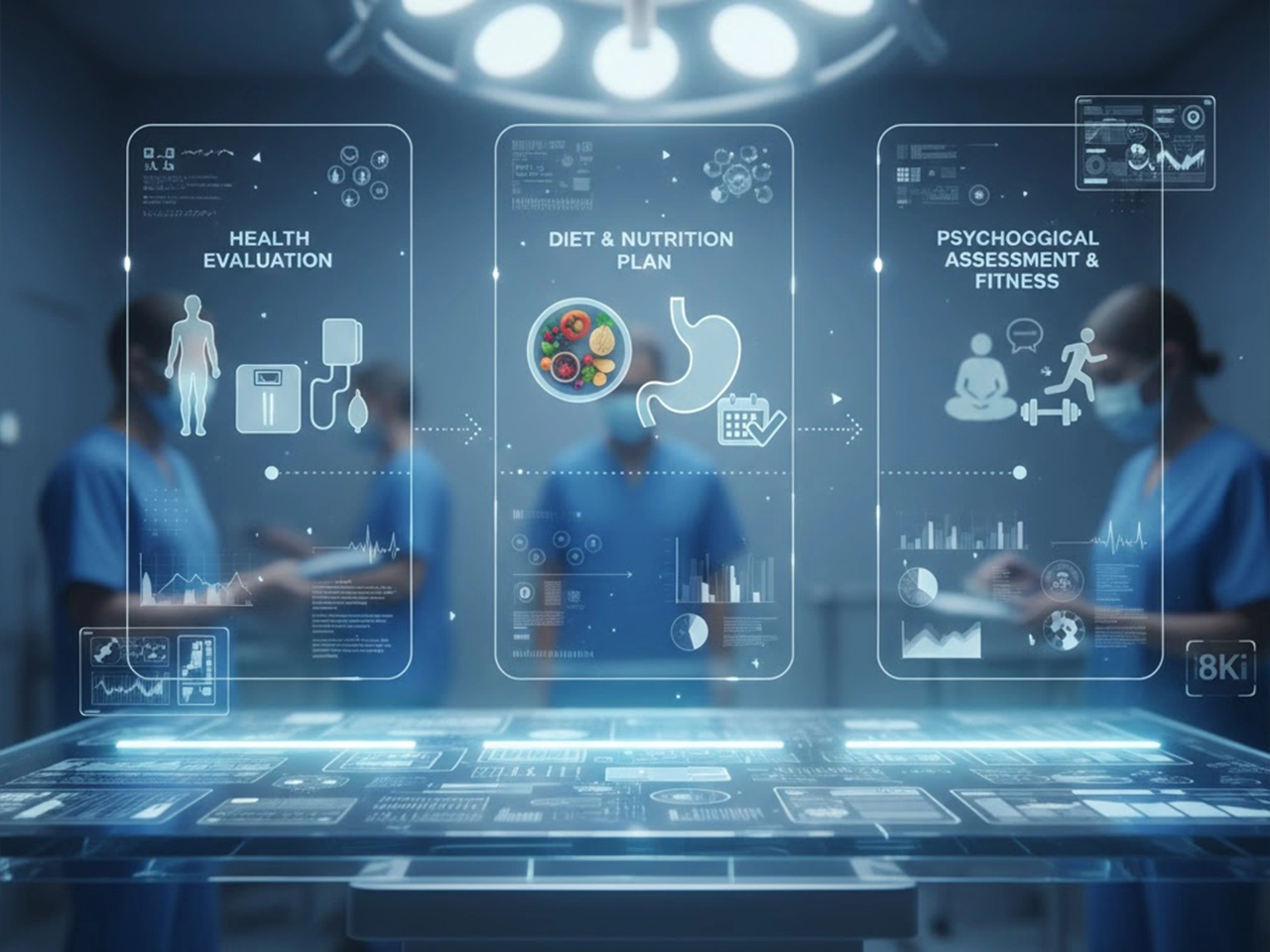 شروط واجراءات التأهيل لعملية التكميم