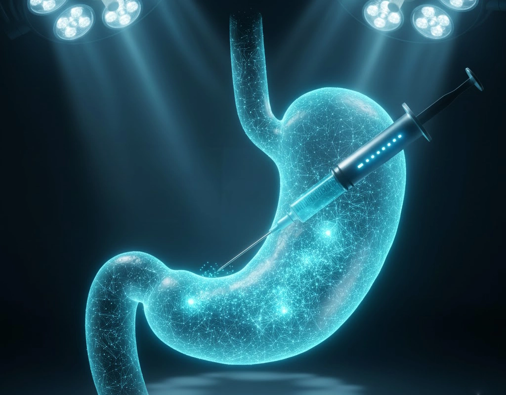 بوتكس المعدة 