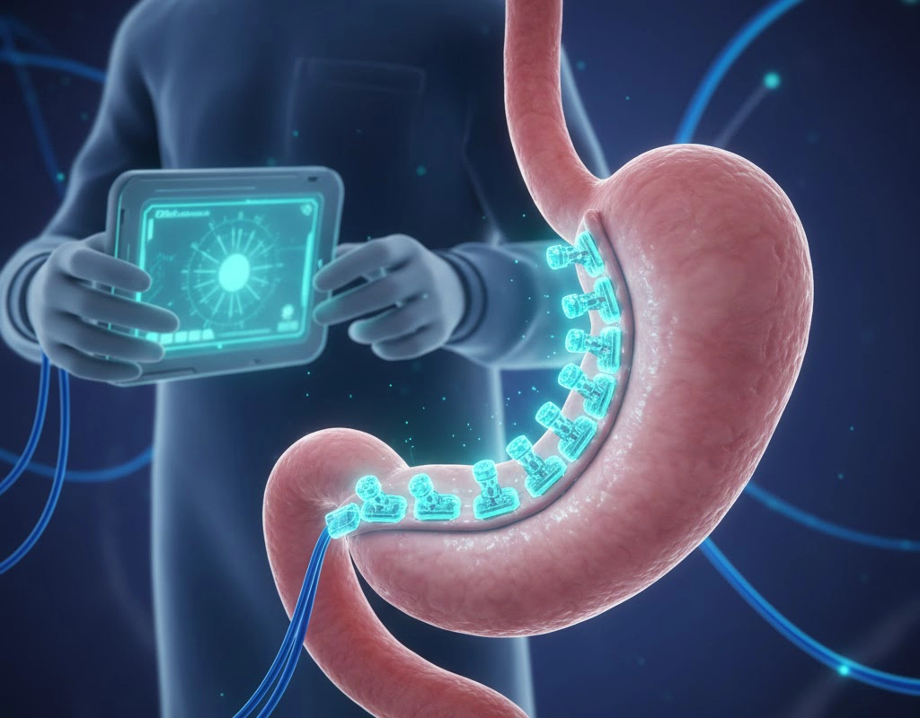 عملية تكميم المعدة